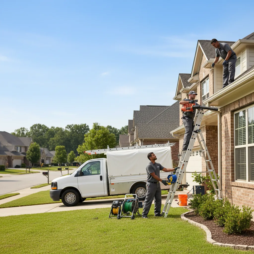 Home Gutter Service in James City, PA near me