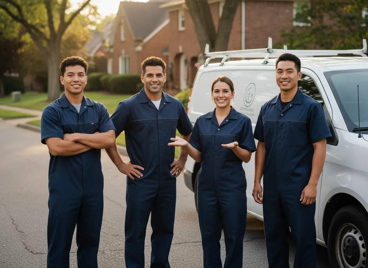 Home Gutter Service company in James City, PA